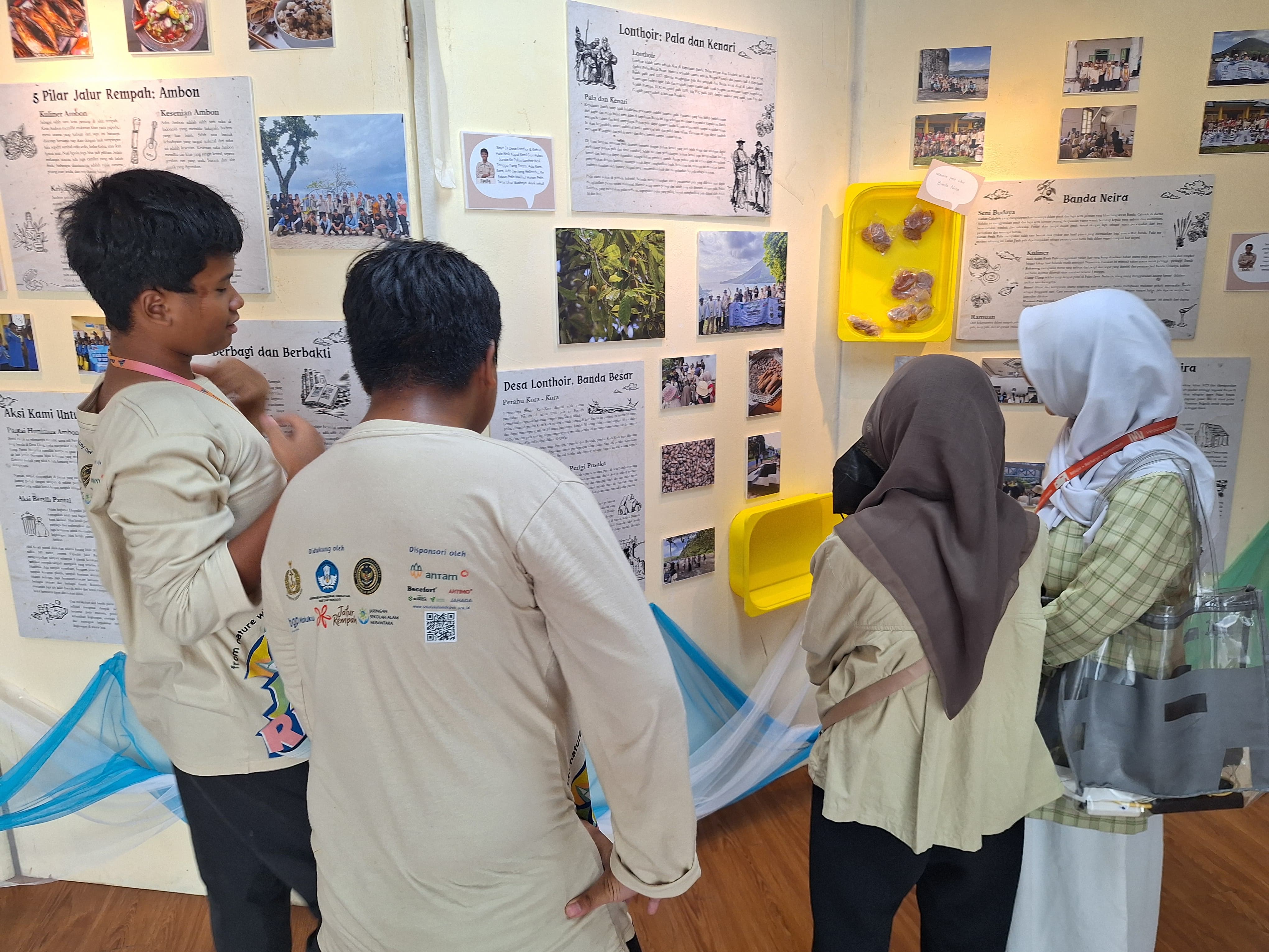 Pameran Ekspedisi Jalur Rempah